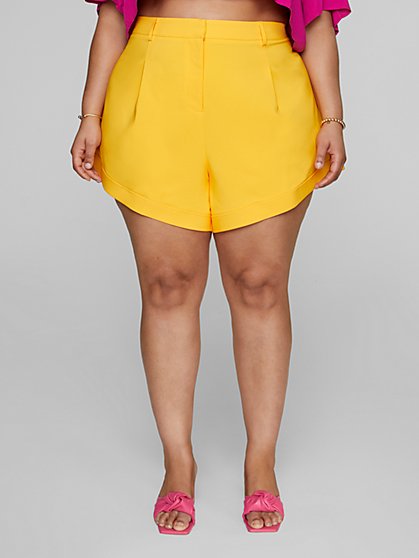Plus Size Brynn Flippy Shorts - Gabi Fresh x FTF - Fashion To Figure