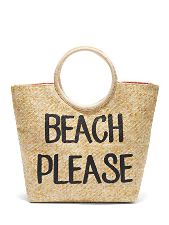 beach please tote