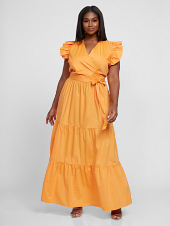 fashion to figure maxi dress
