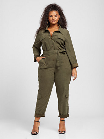 cargo jumpsuit