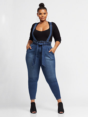 overall skinny jeans