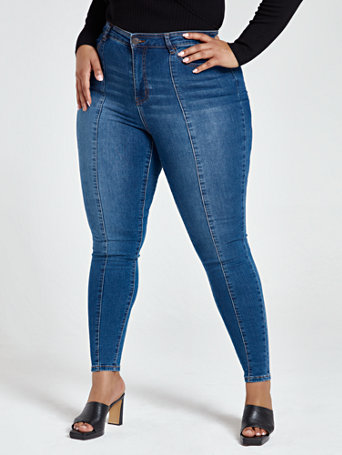 medium size jeans waist