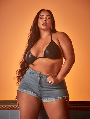 Tiana Vintage Short Shorts Tabria Majors X Ftf Fashion To Figure