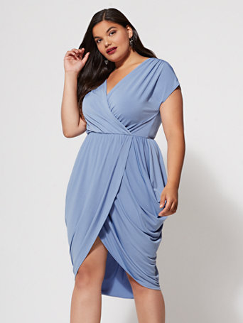 Draped Dress
