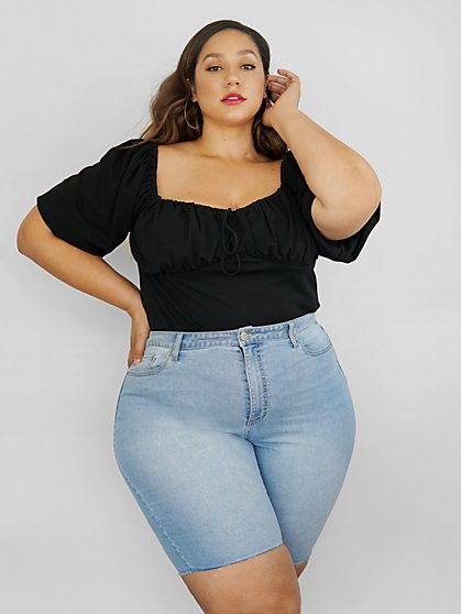 plus size short