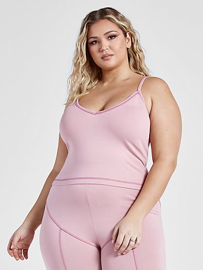 Plus Size Abby Knit Tank Top - Fashion To Figure