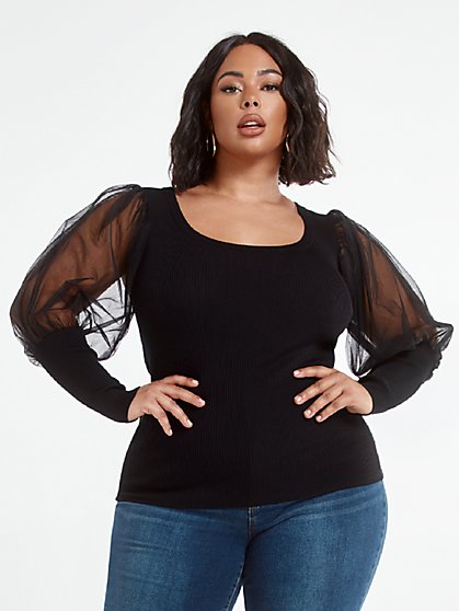 plus size evening blouses