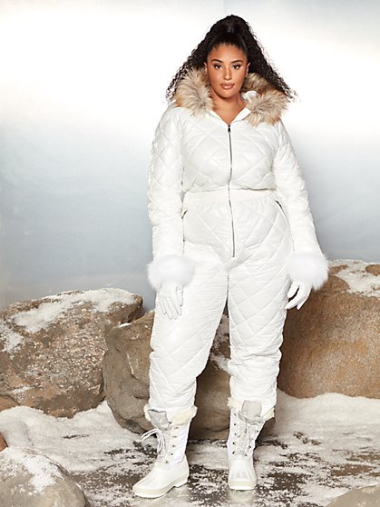 snowsuit women plus size