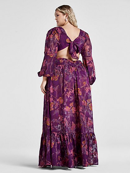 fashion to figure maxi dress