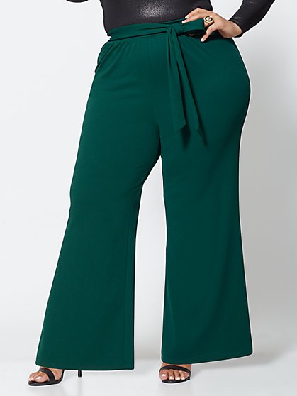 Plus Size Amy Wide-Leg Pants - Fashion To Figure