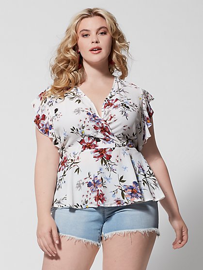 Plus Size Tops for Women | Fashion To Figure