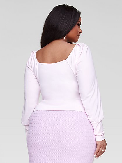 pink plus sizes