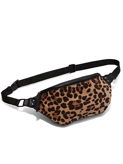 Plus Size Animal Print Fanny Pack - Fashion To Figure