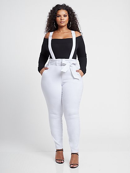 Sale Women/'s Plus Size Basic Straight Leg Trousers Pants Bottoms Career Casual