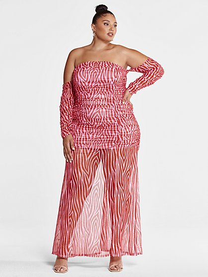 maxi dress fashion