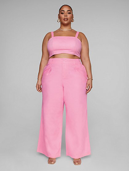 Pink Plus Size Clothing | Fashion To Figure