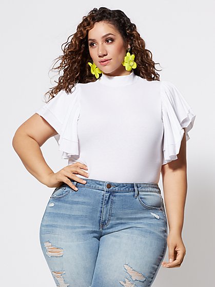 Plus Size Shorts & Crops for Women | Fashion To Figure