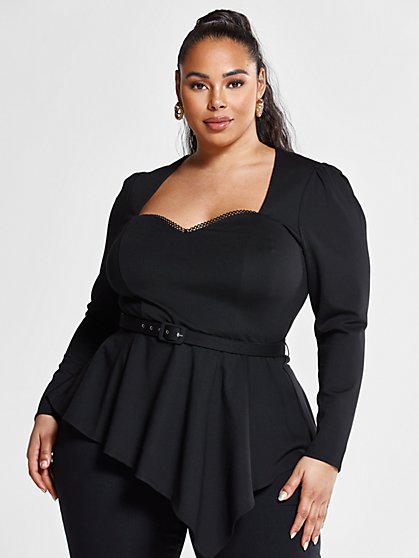 sexy shirts for plus size women