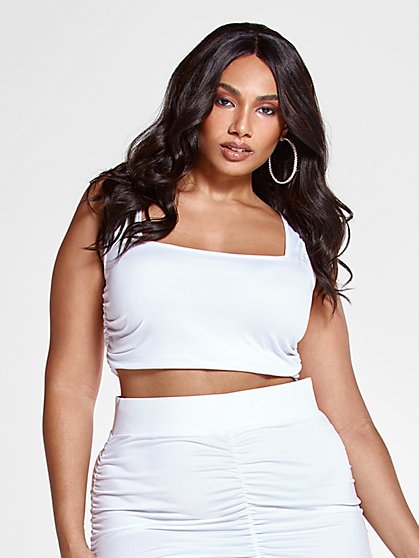 going out tops plus size