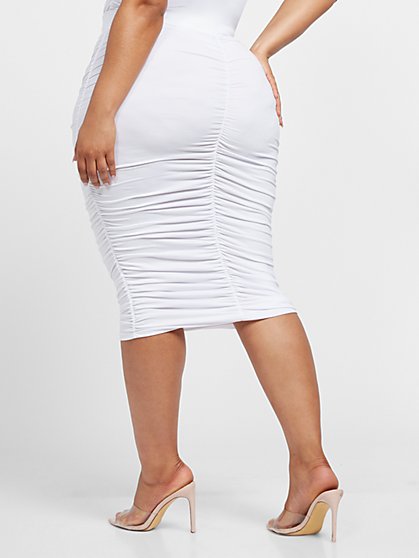 skirt styles for plus size