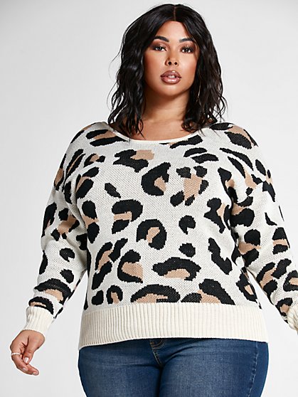 plus size fashion sweaters