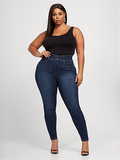 women's plus size curvy jeans