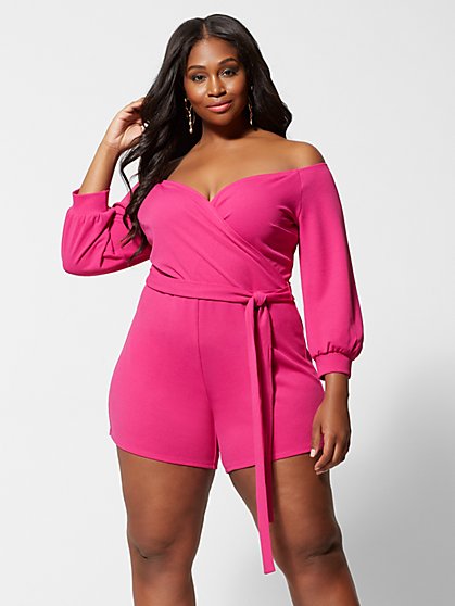 Plus Size Jumpsuits & Rompers for Women | Fashion To Figure