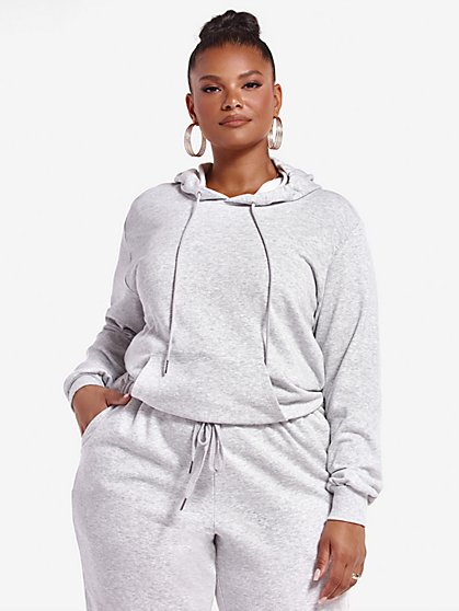Plus Size Essentials - The Hoodie - Fashion To Figure