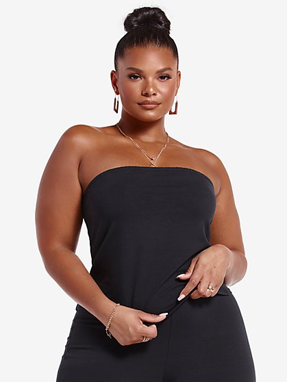 Plus Size Essentials - The Tube Top - Fashion To Figure