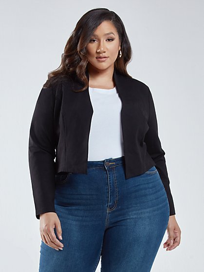 next plus size jackets