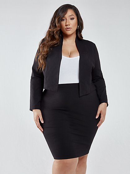 plus size pencil skirt dress