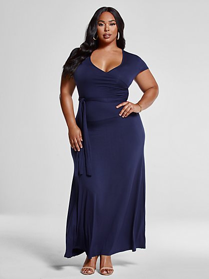 plus size formal maxi dresses