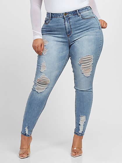 fashion to figure jeans