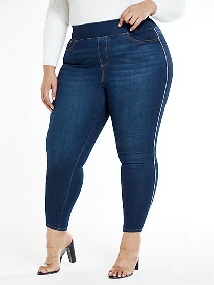 tall plus size jeggings