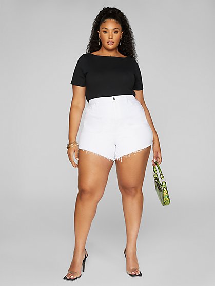 Plus Size Shorts \u0026 Crops for Women 