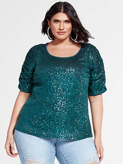 Plus Size Blouses & Shirts for Women | Fashion To Figure