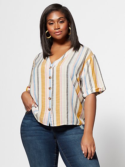Plus Size Tops for Women | Fashion To Figure