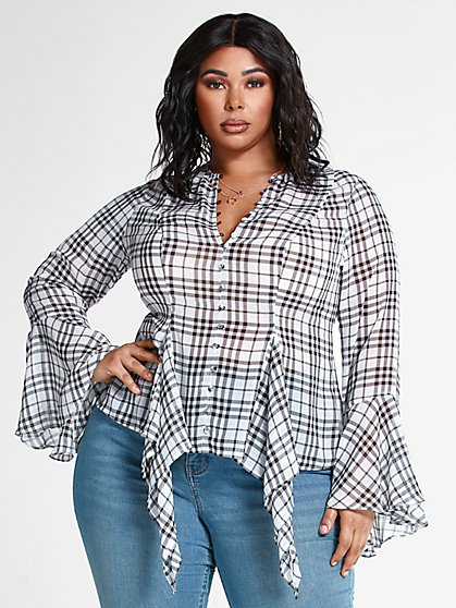 torrid clearance tops