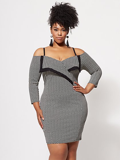 Plus Size Jackie Bodycon Dress Fashion To Figure Plus Size Jackie Bodycon Dress Fashion To Figure