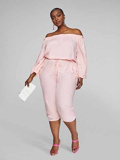 Plus Size Jumpsuits ☀ Rompers for Women ...