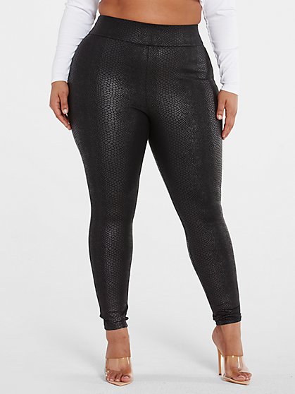 plus size textured tights