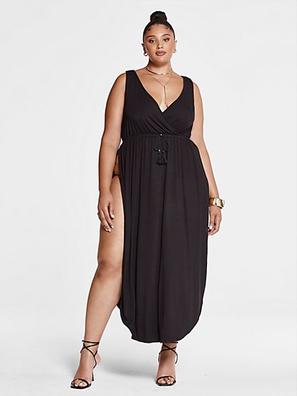 plus size dresses for older ladies