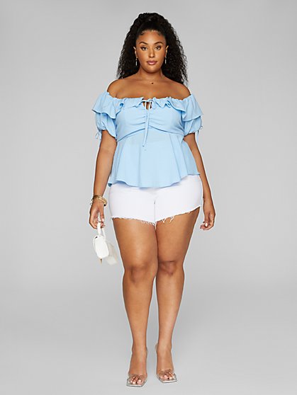 Plus Size Tops for Women | Fashion To 