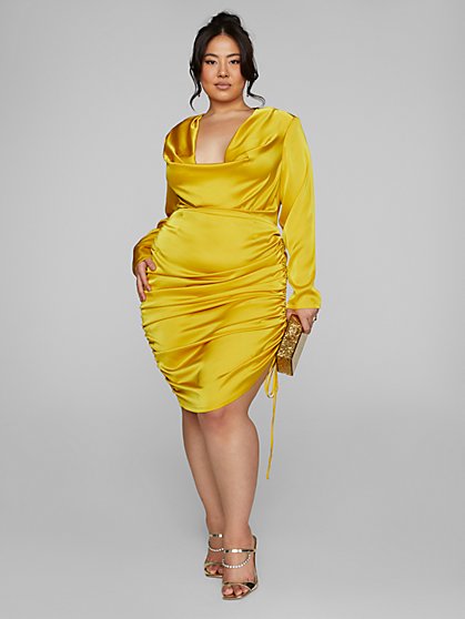 Plus Size Party and Cocktail Dresses ...