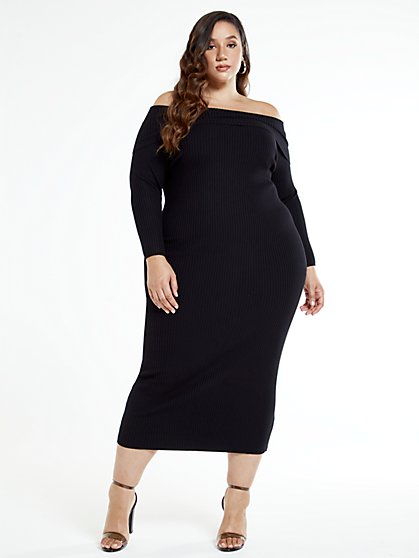 plus size sweater maxi dresses