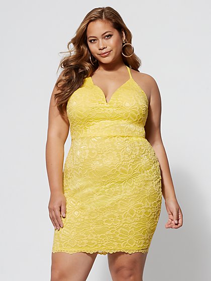 Available Plus Size Wedding Dresses For Brides And Guests Fashion Plus Size Layla Lace Slip Dress Fashion To Figure