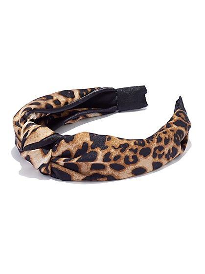 Plus Size Leopard Headband - Fashion To Figure