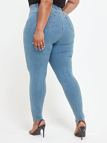 tall plus size jeans