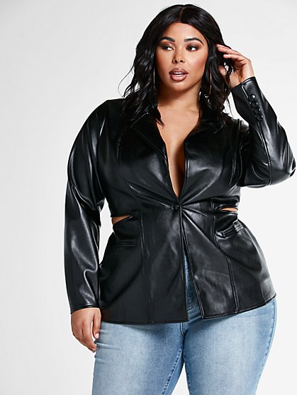 next plus size jackets