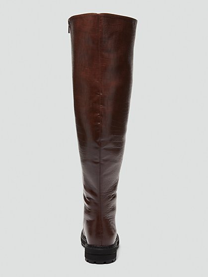 plus size calf boots